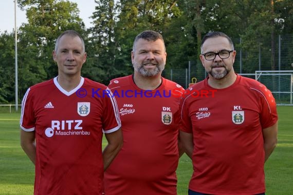 Mannschaftsfoto Saison 2019/20 Fussball Sinsheim - SV Eichelberg (© Kraichgausport / Loerz)